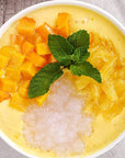 Small sago coconut milk sago dew sago grains raw mango fruit ingredients milk tea dessert ingredients141oz