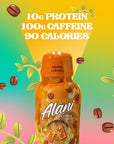 Alani Nu Protein Coffee SALTED CARAMEL - 12 Fl Oz Bottles - 12 Pack