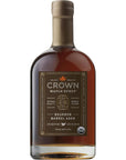 Crown Maple Bourbon Barrel Aged Organic Maple Syrup 25 Fl Oz Pancakes Flavor Cocktails Marinades and Sauces