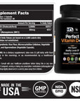 HFL Perfect Vitamin D&K™ by Dr. Sam Robbins | Vitamin D3 & K2 (MenaQ7® MK-7) | 3 Month Supply | 2X Absorbable | Vegan, Plant-Based, Micro-Encapsulated