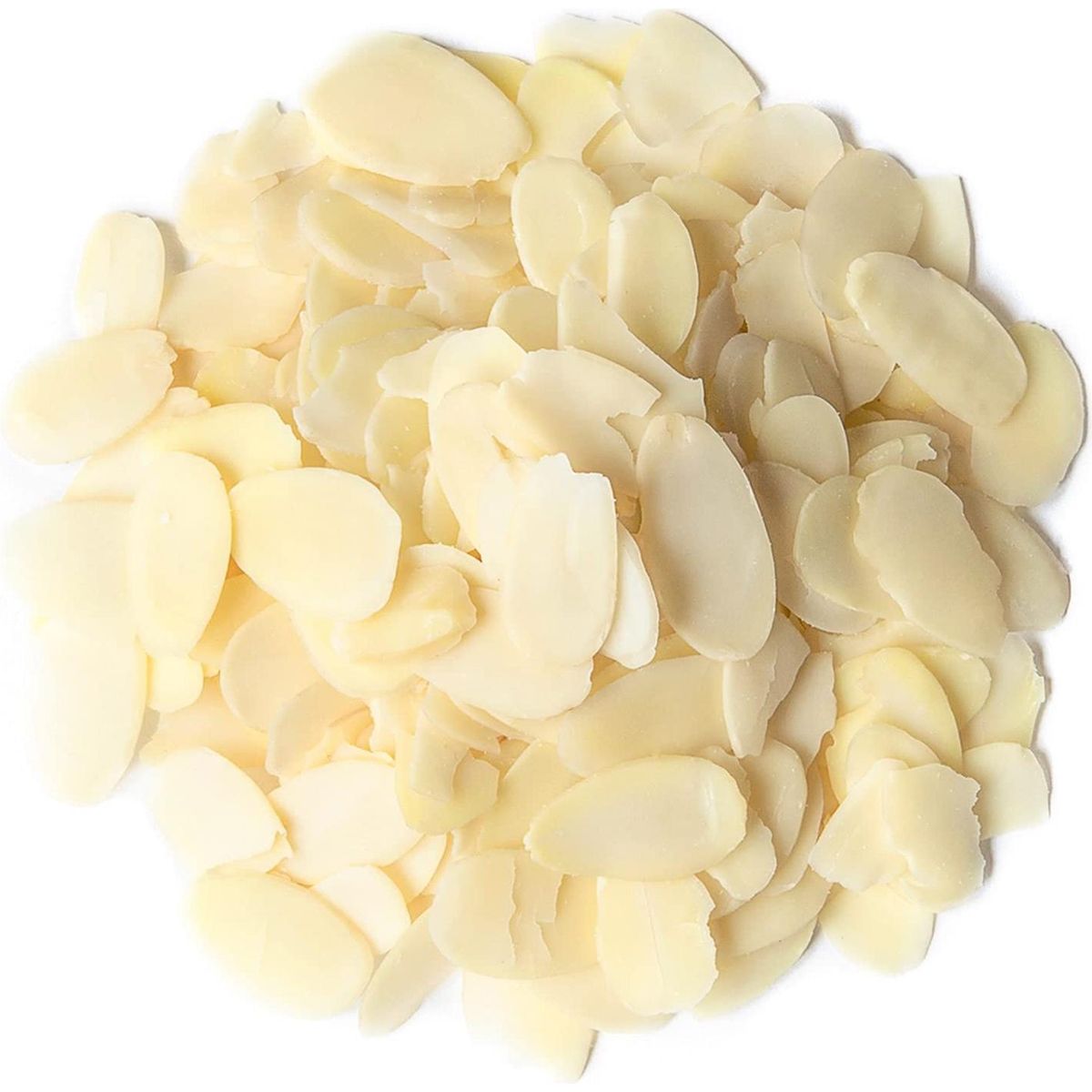 Organic Blanched Sliced Almonds, 6 Pounds - Non-GMO, Raw, Unpasteurized, Unsalted, Vegan, Keto, Paleo, Kosher, Bulk, High in Protein, Dietary Fiber, Vitamin E, Copper, Manganese, Magnesium, and Riboflavin. Great for Cooking, Baking, Salads and Cereals.