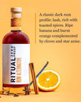 RITUAL ZERO PROOF Rum Alternative  AwardWinning NonAlcoholic Spirit  254 Fl Oz 750ml  Only 5 Calories  Sustainably Made in USA  Make Alcohol Free Cocktails