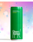 Green Monké Tropical Citrus HempInfused Beverage for Stress  Anxiety Relief Sparkling Non Alcoholic Drink Low Calorie Low Sugar Vegan Friendly  GlutenFree 20mg Hemp Infused Beverage 12 Pack Of 12 Fl Oz Cans