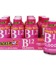 Stacker 2 Pink Lemonade B12 Energy Shot, 2oz (12 Pack)