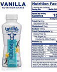 Fairlife Nutrition Plan Variety Pack Chocolate and Vanilla With a Sophley Individually Wrapped Flex Straws Set