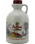 Andersons Maple Syrup Inc Very Dark in 32 oz plastic Jug brown