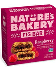 Nature's Bakery Raspberry Fig Bars, 2 Oz, 6 Ct