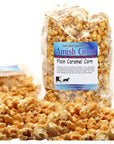 Amish Good 10 oz Caramel Popcorn Handmade Gourmet Popcorn Our Copper Kettle Amish Made Fresh Caramel Flavored Popcorn Perfect For Carmel Corn Lovers And Holiday Gifts