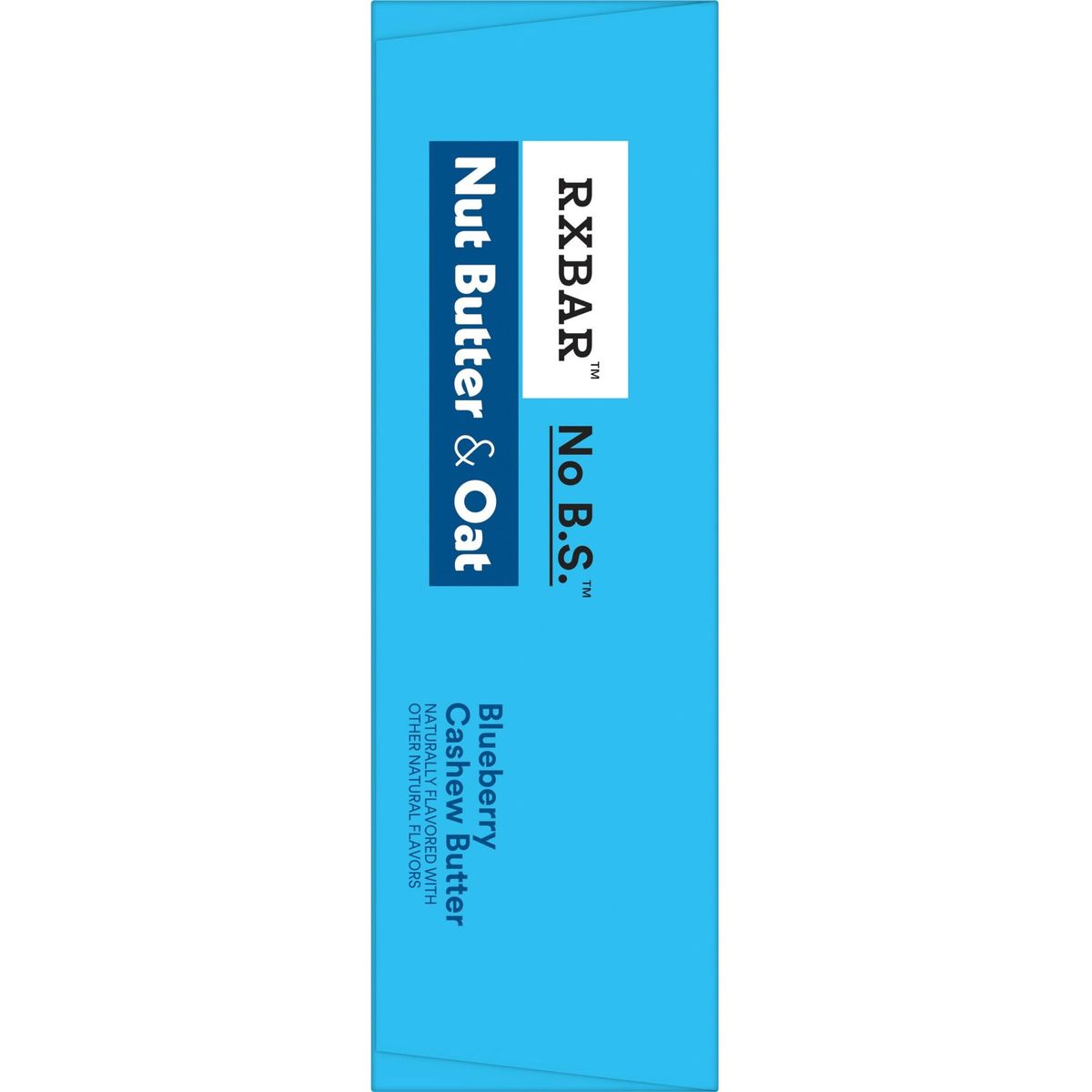 RXBAR Nut Butter and Oat Protein Bars Protein Snacks Snack Bars Blueberry Cashew Butter 232oz Box 12 Bars