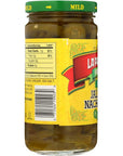 La Preferida Organic Jalapeno Nacho Slices Mild 115 oz Pack of 3