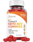 Justified Laboratories Impact Keto ACV Gummies 1000MG - 60 Gummys