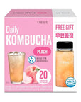 Garden Kombucha Tea - Powder 5g x 20 Sachets (100g/3.52oz) Probiotics