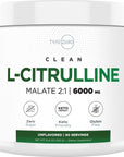 Type Zero L-Citrulline Malate Powder 2:1 6X  - 6000mg