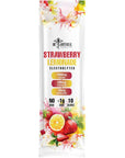 Dr Botanical Health Electrolyte Drink Mix  Strawberry Lemonade Electrolytes  10 Count  No Added sugars  On The Go Hydration Packets  No Artificial Colors or Flavors  Vegan Gluten Free