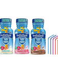 PediaSure Immune Support Kids Protein Shake Vanilla, Strawberry and Chocolate Flavors, 8 Fl Oz 6 Pack