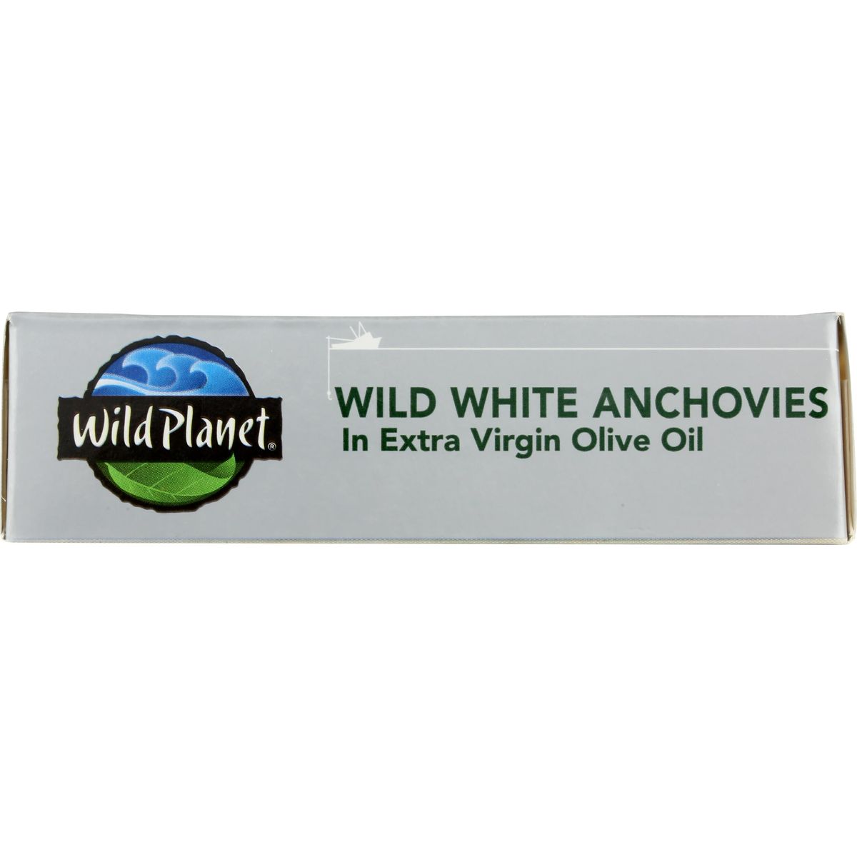 Wild Planet Anchovies Wild In Olive Oil 437 Ounce