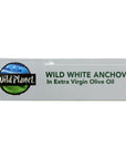 Wild Planet Anchovies Wild In Olive Oil 437 Ounce