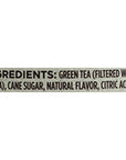 Luzianne Green Tea with Watermelon 185 Fl Oz Pack of 12