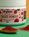 drybox Beetroot Powder, Pure Non-GMO Beets Superfood, Nitric Oxide Booster, 7 Ounces (200 Gram)