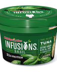 Chicken of the Sea Infusions Tuna Basil 28 Ounce