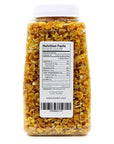 Harmony House Foods Dried Corn whole 12 oz Quart Size Jar for Cooking Camping Emergency Supply and More