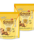 Prince of Peace Instant Ginger Honey Crystals 2 Packs of 30 Sachets  Instant Hot or Cold Beverage  Easy to Brew Ginger and Honey Crystals