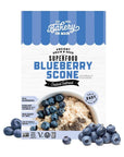 Bakery On Main GlutenFree Instant Oatmeal Vegan  Non GMO  Blueberry Scone 105oz Pack of 1 75876 6 Count