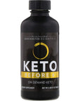 Quicksilver Scientific Keto Before 6 Liquid - Enjoy Carbs While on Keto, Help Return The Body to Keto + Allow for More Flexible Diet, Weight Management Support Supplement (3.38oz / 100ml)