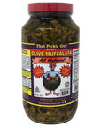 That Pickle Guy New Orleans Style Classic Olive Muffalata Spicy All Natural 24ounce