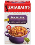 Zatarains OnePot Rice Mix Bundle Red Beans  Rice Black Beans  Rice Dirty Rice Jambalaya  Authentic Cajun Flavors  Easy and Delicious Cooking  with Make Your Day Mini Spatula