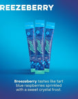 Alani Nu BREEZEBERRY Energy Sticks -  5 Calories - 10 Pack