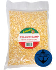 Antonios Yellow Samp  Milho Para Cachupa Dried Yellow Hominy Corn Net Wt 32 oz 2LB With Bonus Des Mar Magnet