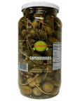 Sanniti Spanish Caperberries Caper Berries in Vinegar and Salt Brine  335 oz