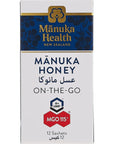 Manuka Health MGO 115+ On The Go Snap Packs (12 PACK)