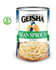 GEISHA Bean Sprouts In Water 145OZ Pack of 12 Bean Sprouts  Kosher Certified  No Transfat  Gluten FreeLess than 100 Calories per Container  Ready to Eat Long Selling Item