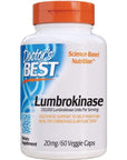 Doctor's Best Lumbrokinase - 20 mg