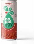 Nopalogy Energía ThirstQuencher  Nopal Electrolytes Green Tea NonGMO GlutenFree Keto Vegan Real Fruit Juice  12 fl oz  12 Pack Watermelon