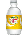 Canada Dry Tonic Water 24 Pack  Plastic 10 fl oz Bottles  Incredibly Crisp and Perfectly Refreshing  The Standard For Carbonated Beverages  Your GoTo Mixer to Add a Little Fizz to Your Beverages  By Murai