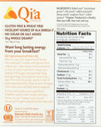 Qia Superfood Organic Hot Oatmeal  Superseeds and Grains  2 Boxes with 6 Packets Each Box 12 Packets Total