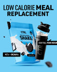 CTRL Meal Replacement Shake with Real Cookie Pieces  Cookies N Cream  15 Servings Packed with Essential Nutrients Including 23g of Protein 8 Grams of Fiber 22 Vitamins and Minerals  Only 1g Sugar  Complete Meal Replacement Nutritional Shake