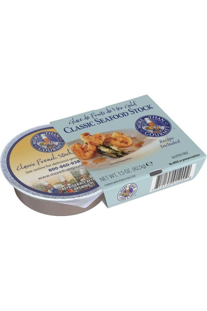 More Than Gourmet Classic Seafood Stock, 1.5 Ounce