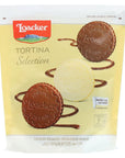 Loacker Mix Tortina Chocolate Specialties 189g667oz bag of 9 individually wrapped chocolate specialties