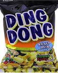 Ding Dong Snack Mix with Chips and Curls Sweet and Spicy Flavor 100g