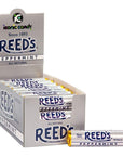 Reeds Peppermint Candy Rolls  Traditional Peppermint Hard Candy  Reeds Candy Peppermint Minty Fresh And Surprisingly Sweet Brought To You By Iconic Candy  24 Count