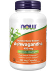 NOW Foods Ashwagandha Extract 450 mg 180 Capsule