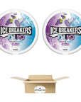 Ice Breakers Duo Fruit Plus Cool Grape Sugar Free Breath Mints Mint Candy  Pack of 2