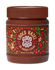 GOOD GOOD No Added Sugar Belgian Choco Hazel Spread  Chocolate Spread with Natural Sweeteners  Gluten Free  Vegetarian Friendly  12oz  350g Pack of 1