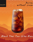 SINGHA PARK Thai Tea Mix for RestaurantCafe  Thai Iced Tea Milk Tea Bubble Tea  Assam Black Tea Mix with Vanilla  Authentic Thai Taste  Loose Leaf Tea 250g 250g Pack of 1