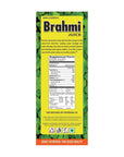 Basic Ayurveda Brahmi Bacopa monnieri Juice  1623 Fl Oz 480ml  Natural Ayurvedic Herbal Juice  for Memory Improvement  Brain Health