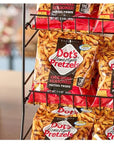 Dot Pretzels Original Seasoned  Pack of 1015 oz Bags  Perfect for Lunches and Stocking the Pantry or Office  Smiling Sweets  Classic Original Seasoning Everyone Loves